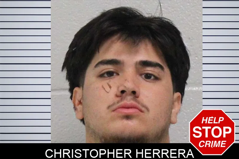 Christopher Herrera mugshot