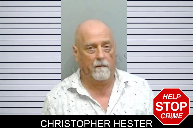 Christopher Hester mugshot