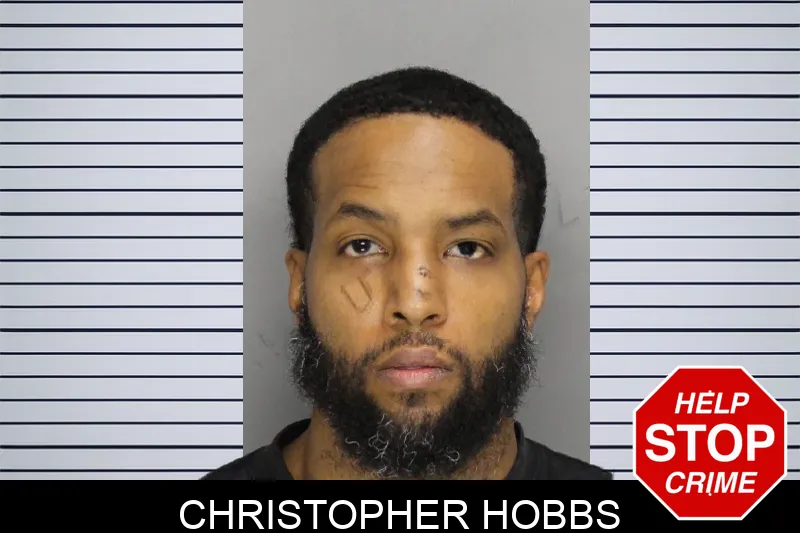 Christopher Hobbs mugshot
