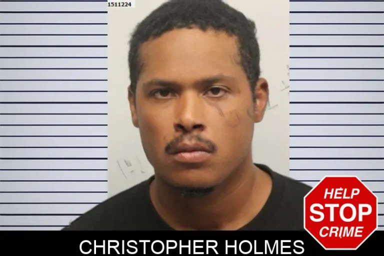 Christopher Holmes mugshot – Chatham County , Georgia Christopher Holmes