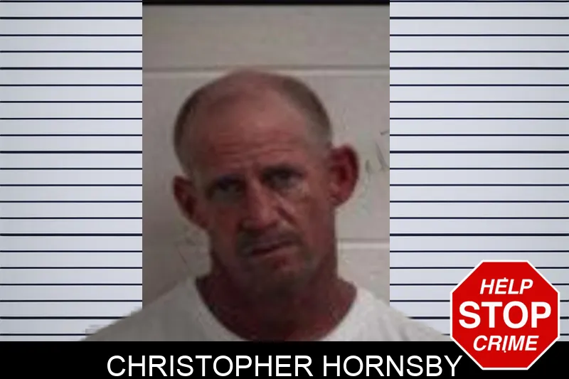 Christopher Hornsby mugshot