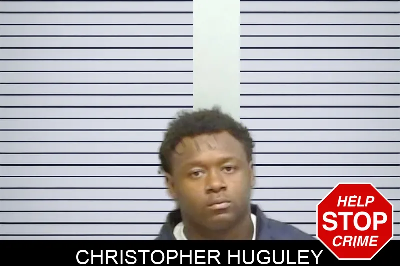 Christopher Huguley mugshot