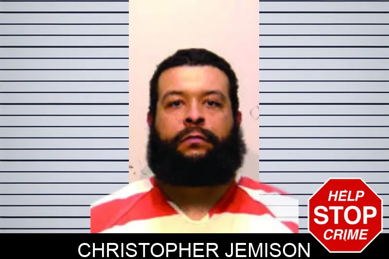 Christopher Jemison Mugshots