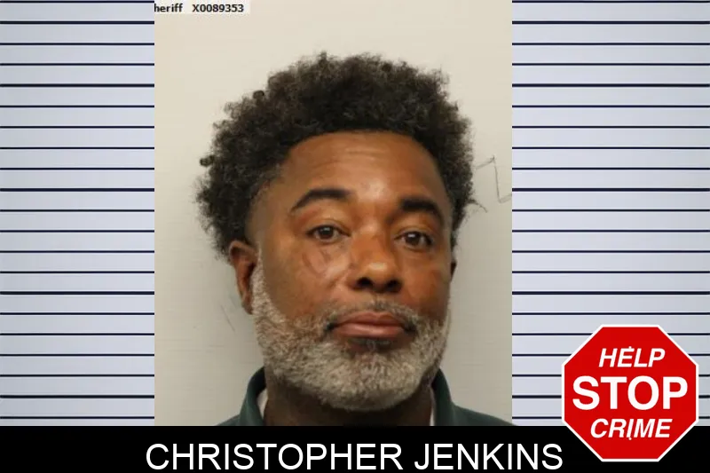 Christopher Jenkins Mugshots
