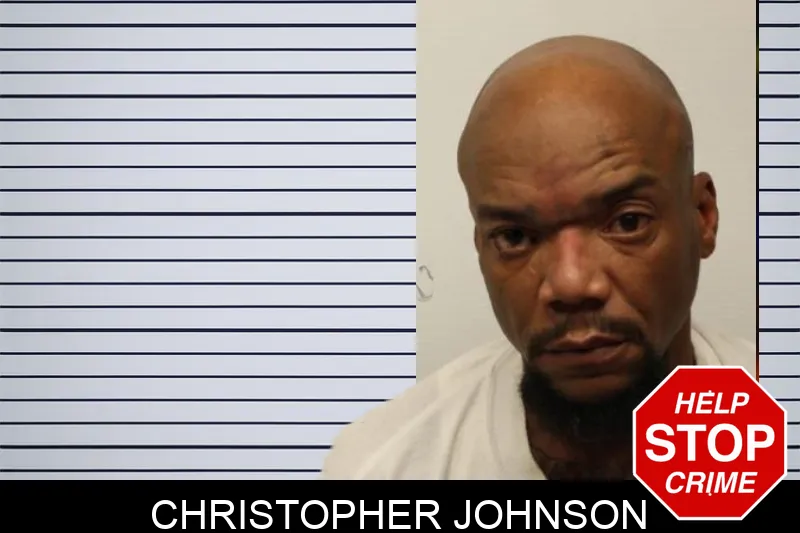 Christopher Johnson mugshot