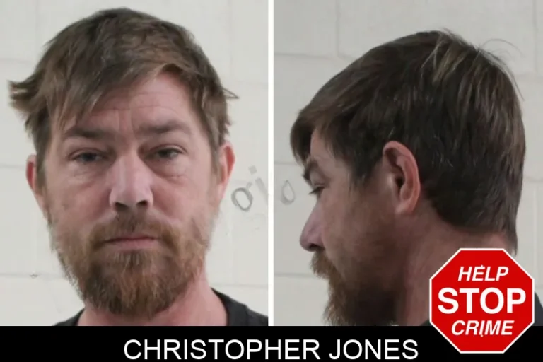 Christopher Jones mugshot – Walton County , Georgia Christopher Jones