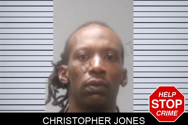Christopher Jones Mugshots