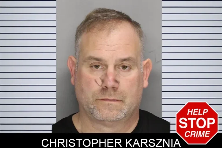 Christopher Karsznia mugshot – Cobb County , Georgia Christopher Karsznia