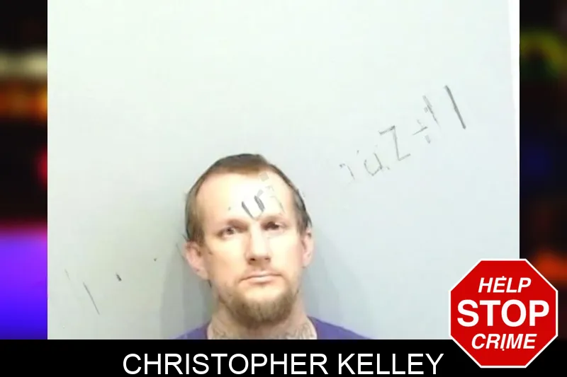 Christopher Kelley Mugshots