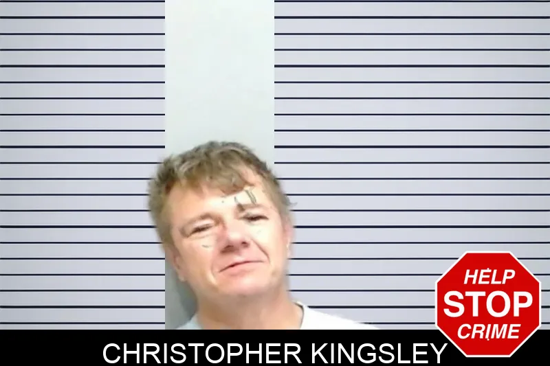 Christopher Kingsley mugshot