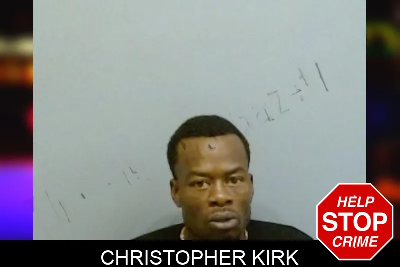 Christopher Kirk mugshot