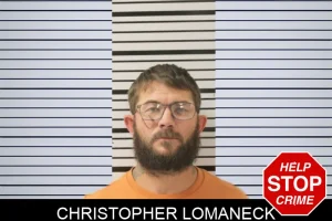 Christopher Lomaneck mugshot