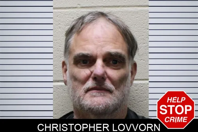 Christopher Lovvorn mugshot – Haralson County , Georgia Christopher Lovvorn