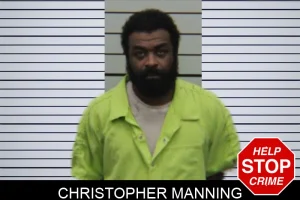 Christopher Manning mugshot