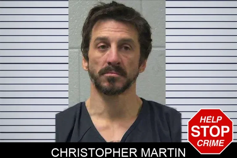Christopher Martin mugshot – Gilmer County , Georgia Christopher Martin
