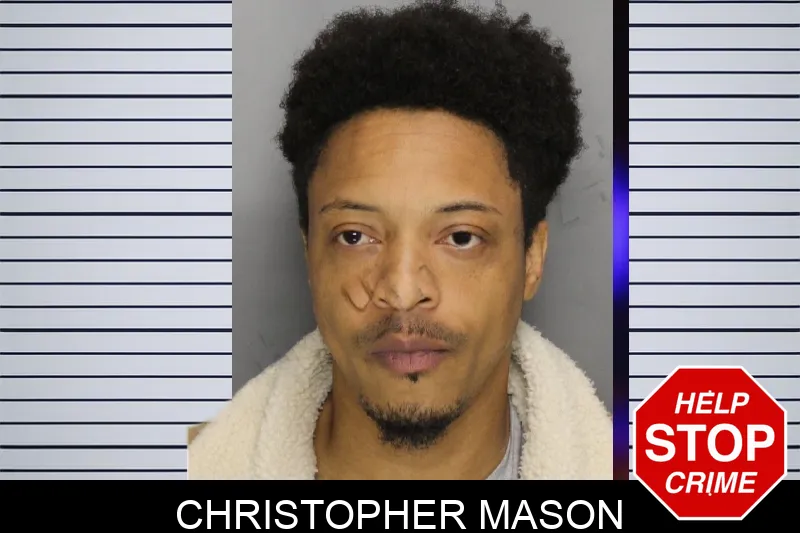 Christopher Mason mugshot