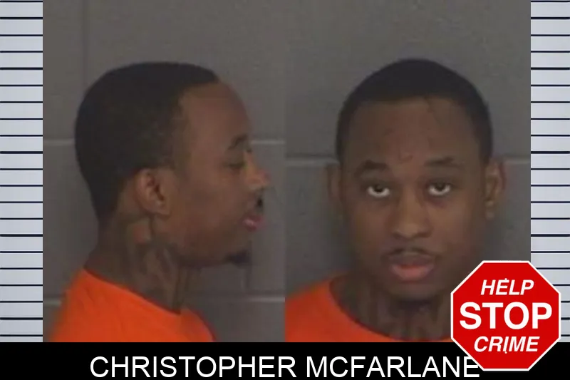 Christopher McFarlane Mugshots