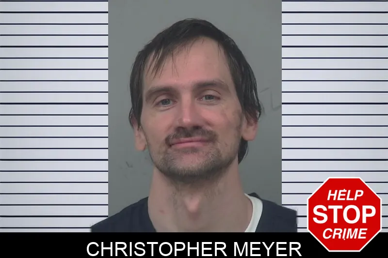 Christopher Meyer mugshot