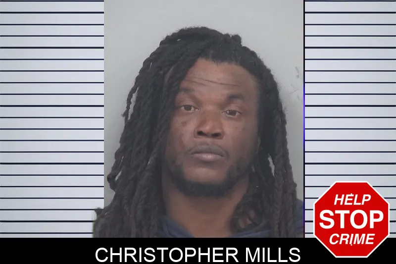 Christopher Mills mugshot
