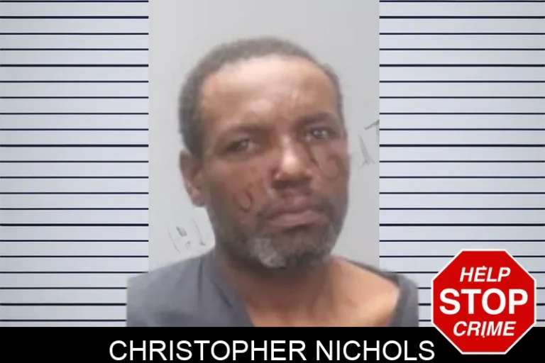Christopher Nichols mugshot – Muscogee County , Georgia Christopher Nichols