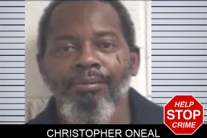 Christopher Oneal mugshot