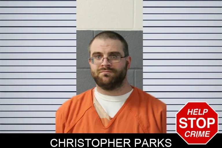 Christopher Parks mugshot – Lumpkin County , Georgia Christopher Parks
