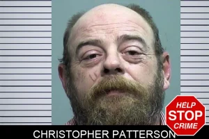 Christopher Patterson mugshot