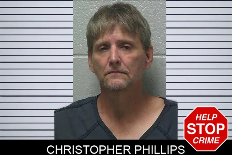 Christopher Phillips mugshot – Gilmer County , Georgia Christopher Phillips
