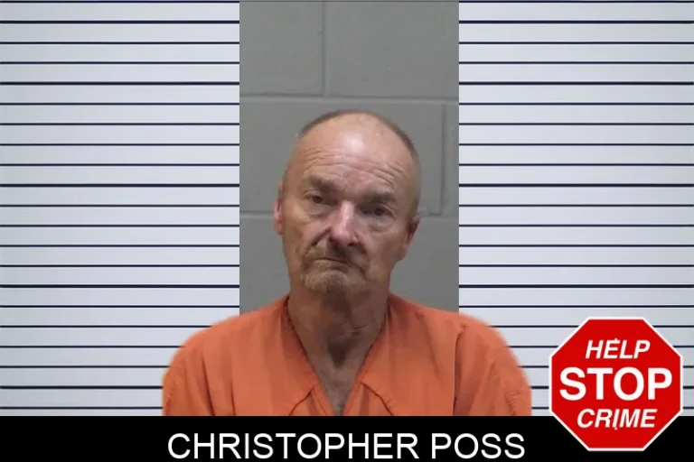 Christopher Poss mugshot – Madison County , Georgia Christopher Poss
