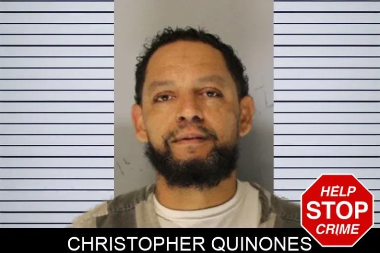 Christopher Quinones mugshot – Hall County , Georgia Christopher Quinones