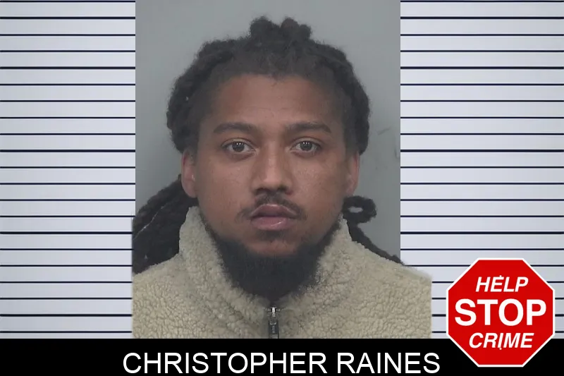 Christopher Raines mugshot