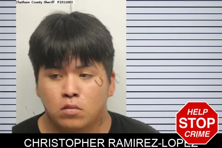Christopher Ramirez-Lopez mugshot – Chatham County , Georgia Christopher Ramirez-Lopez