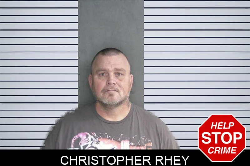 Christopher Rhey Mugshots