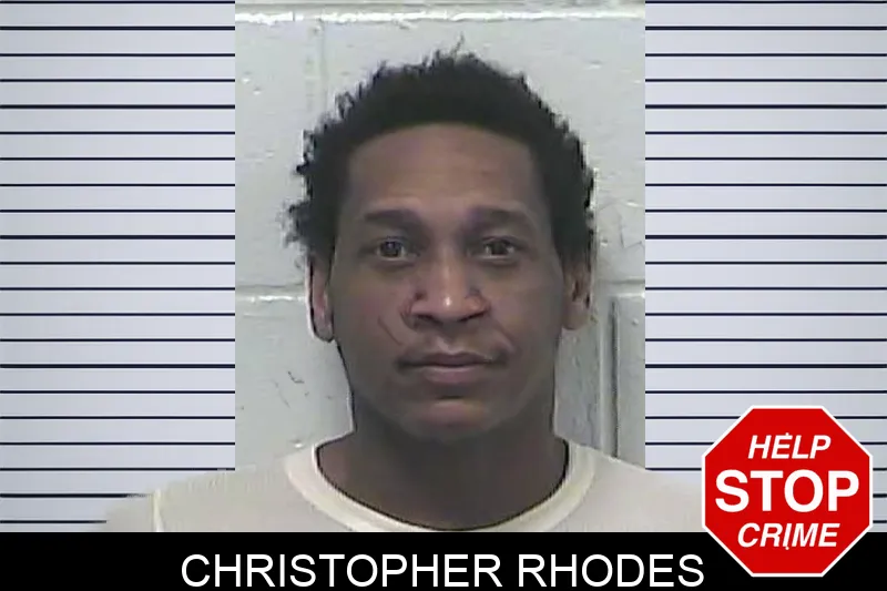 Christopher Rhodes Mugshots