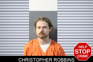 Christopher Robbins mugshot