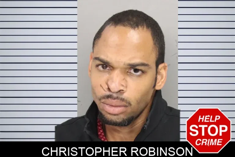 Christopher Robinson mugshot – Cobb County , Georgia Christopher Robinson