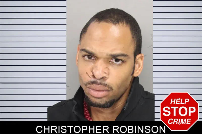 Christopher Robinson mugshot