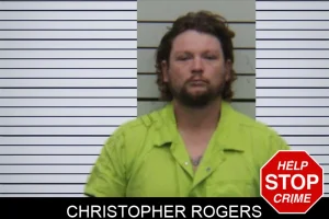 Christopher Rogers mugshot