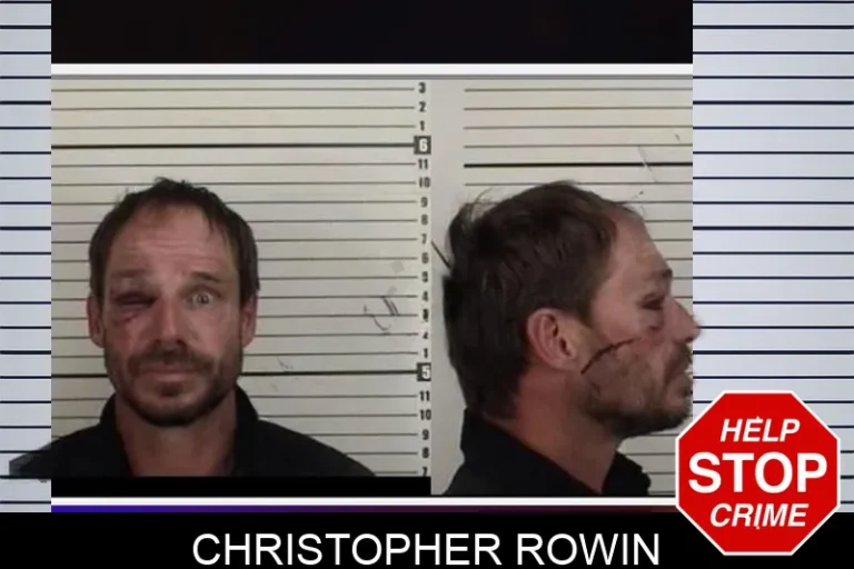 Christopher Rowin mugshot – Camden County , Georgia Christopher Rowin