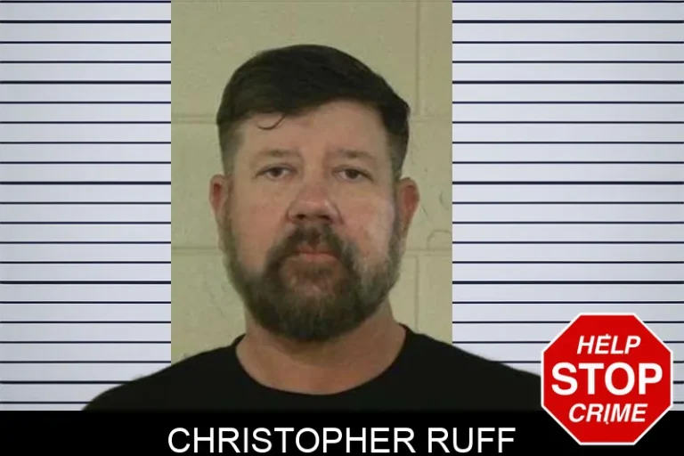 Christopher Ruff mugshot – Liberty County , Georgia Christopher Ruff