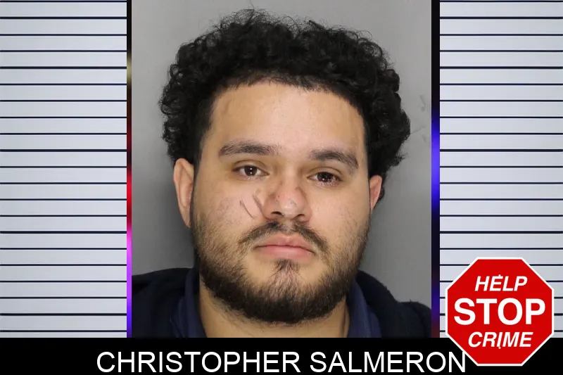 Christopher Salmeron mugshot