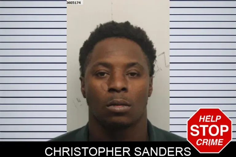 Christopher Sanders mugshot – Chatham County , Georgia Christopher Sanders