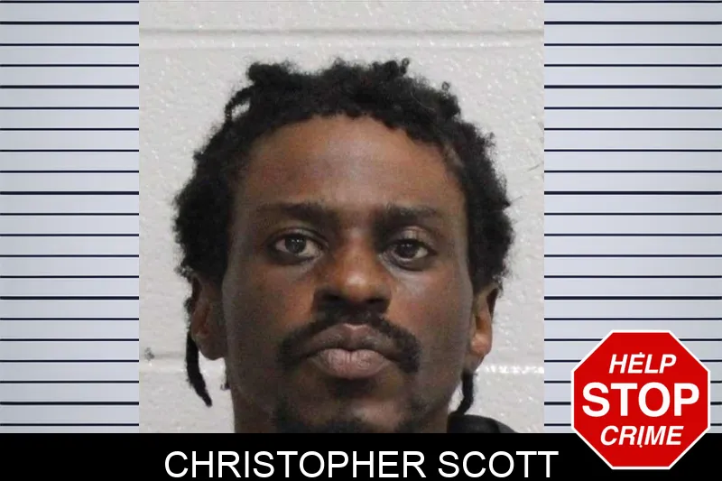 Christopher Scott Mugshots