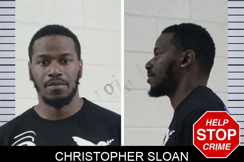 Christopher Sloan mugshot – Houston County , Georgia Christopher Sloan mugshot