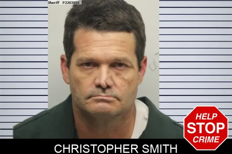 Christopher Smith mugshot – Chatham County , Georgia Christopher Smith