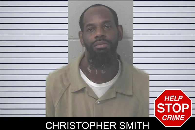 Christopher Smith mugshot