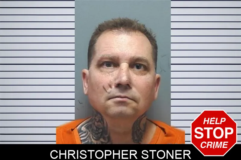 Christopher Stoner Mugshots