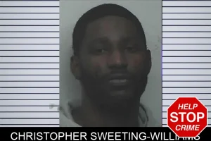 Christopher Sweeting-Williams mugshot