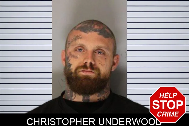 Christopher Underwood mugshot – Hall County , Georgia Christopher Underwood mugshot
