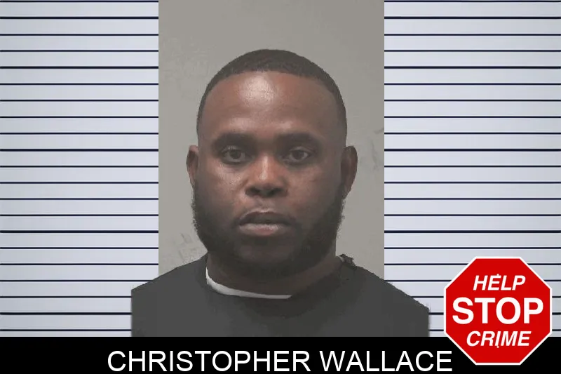 Christopher Wallace mugshot